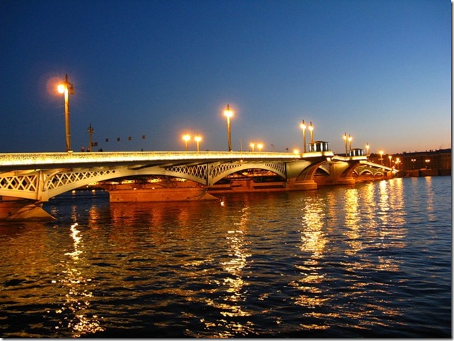 Знаменитые мосты питера