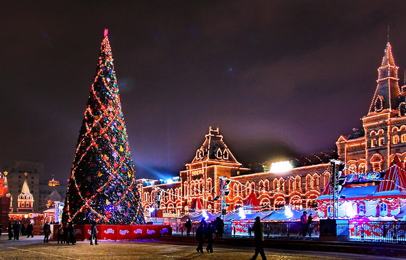 Новогодняя Россия Фото