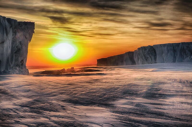 Великолепная Антарктида глазами фотографа Девена Стросса