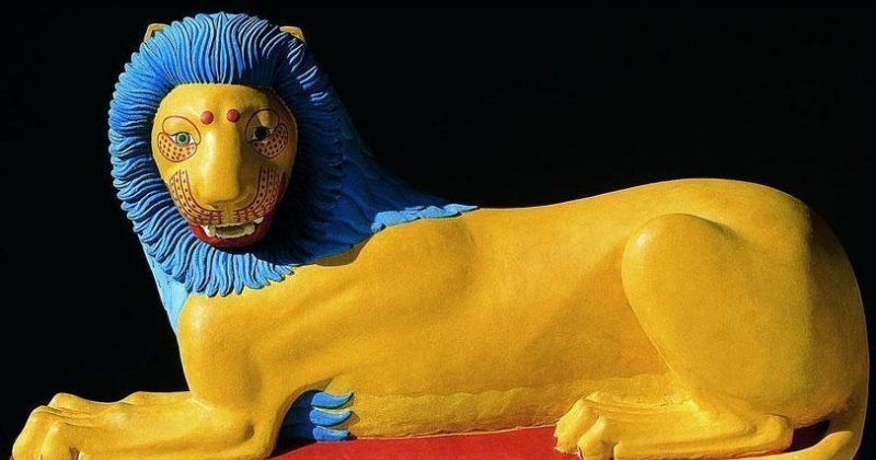 Когда боги были цветными: неожиданный взгляд на античные скульптуры