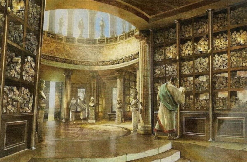Какие тайны хранят легендарные древние библиотеки