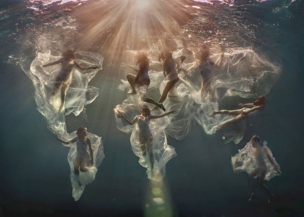 Лекси Лэйн: волшебство подводной фотографии