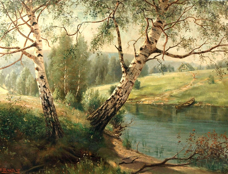Великолепные пейзажи художника Ивана Вельца