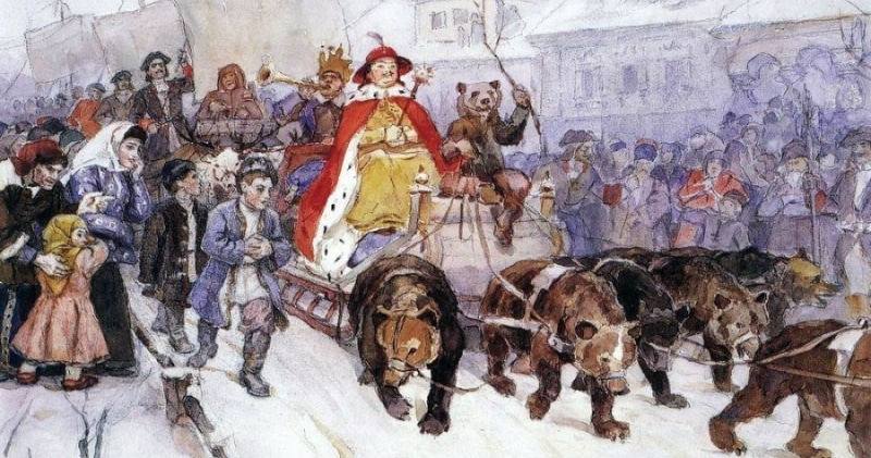 Как обстояли дела с чувством юмора у царей